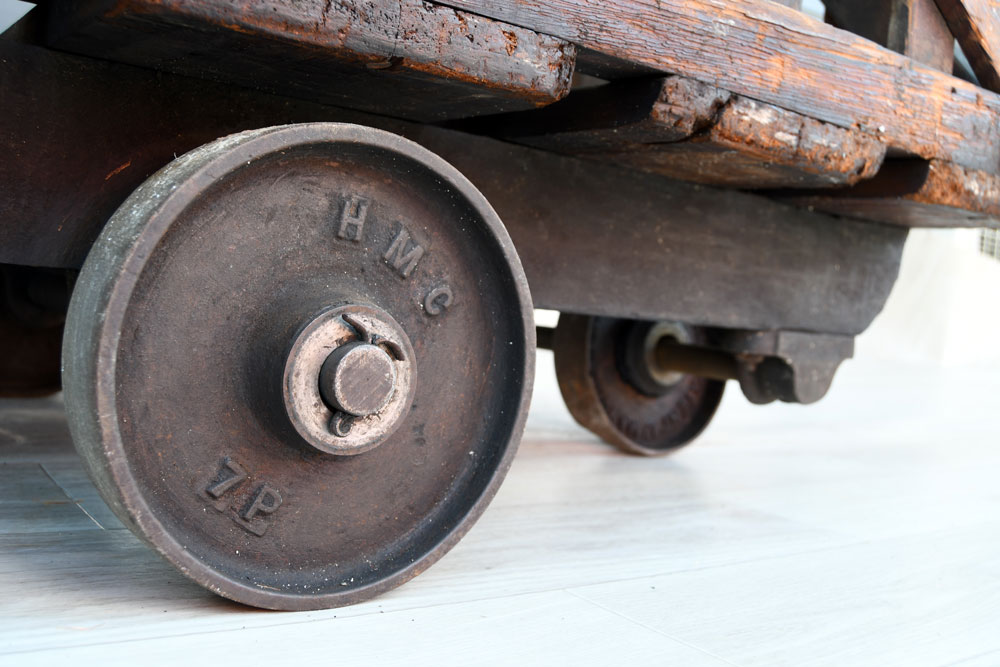 Antique Work Trolley<p>アンティーク ワークトロリー</p>