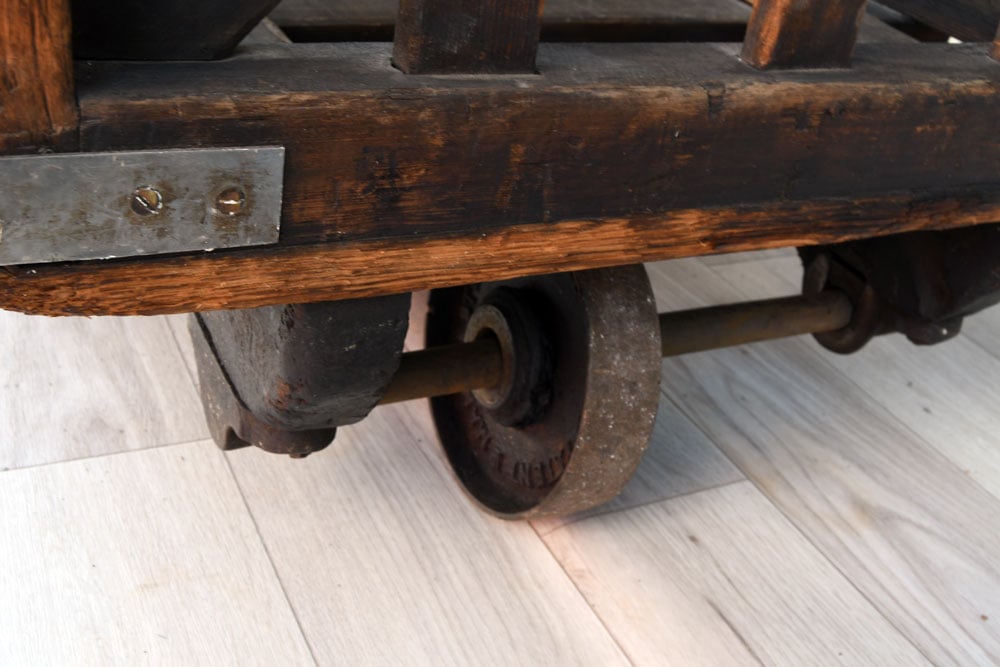 Antique Work Trolley<p>アンティーク ワークトロリー</p>