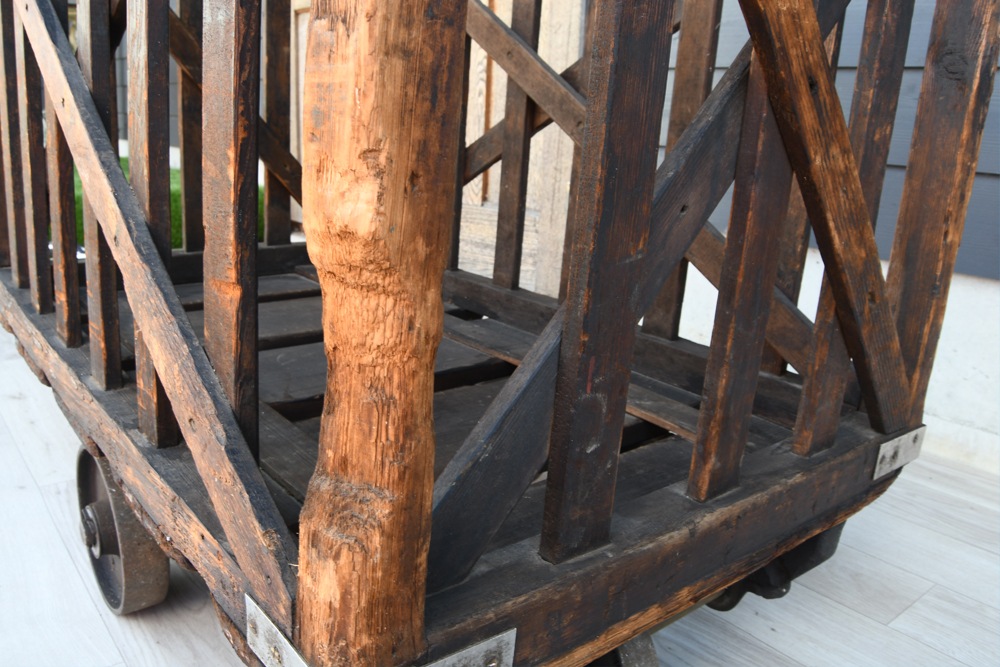 Antique Work Trolley<p>アンティーク ワークトロリー</p>