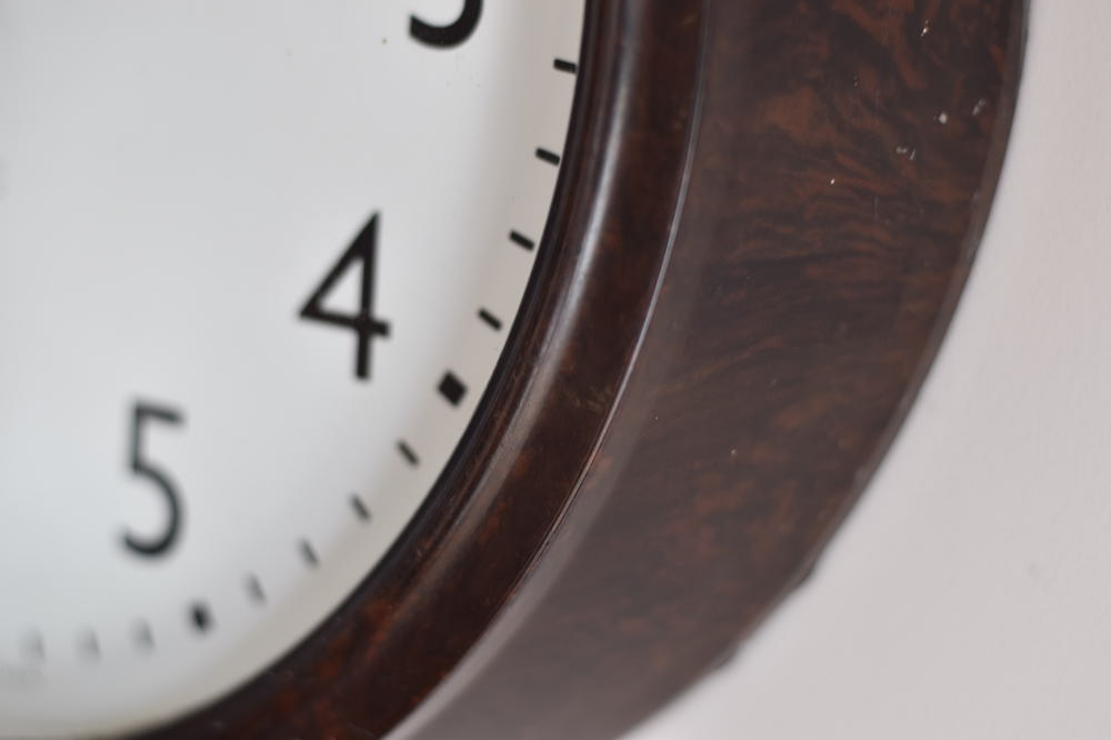 ☆ヴィンテージ☆Sunbeam社製☆ウォール クロック☆【送料込み】