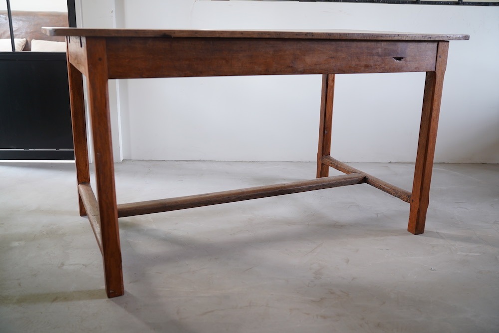 ヴィンテージ オークテーブル (B) ｜ D+E MARKET Online