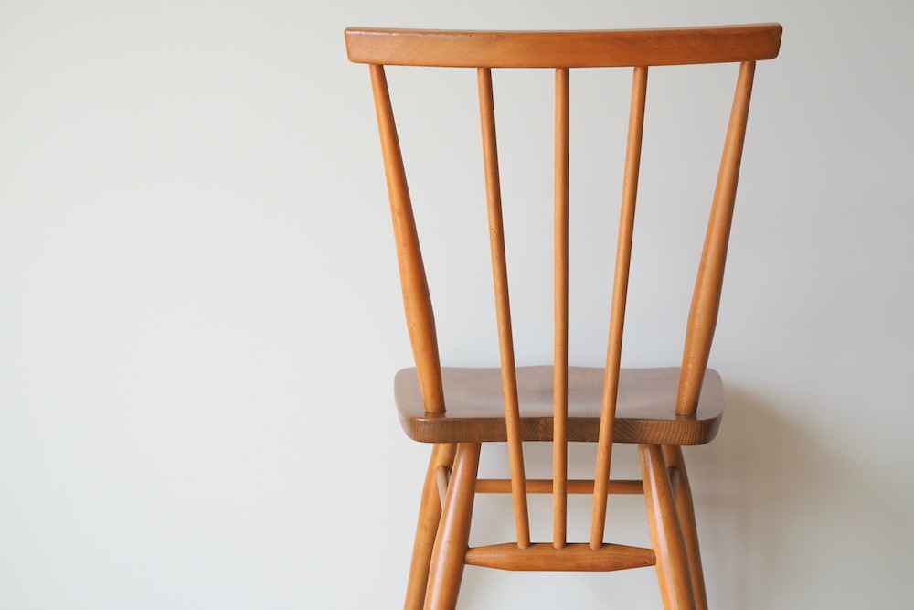 Ercol Stickback chair B<p>アーコール社 スティックバックチェア B</p>