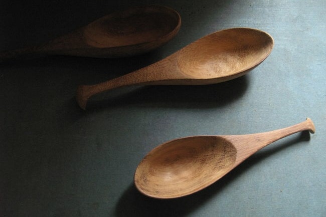 LUCKILY WOOD バルセロナ　スプーンx16 LUCKILY WOOD バルセロナ スプーンx16 LUCKILY WOOD バルセロナ