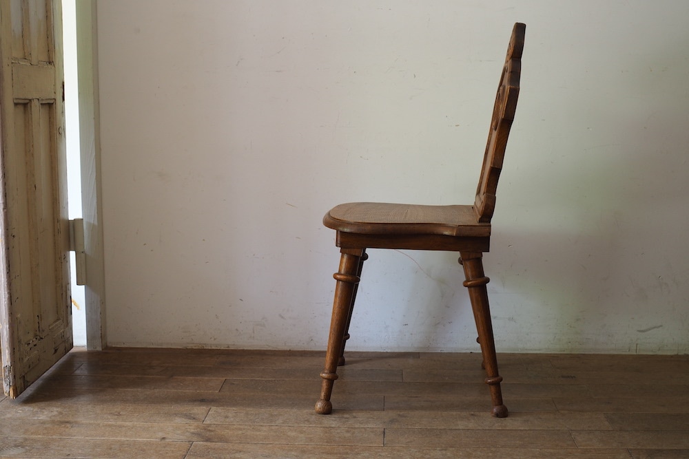フランス アンティーク Hall Chair チェア テーブル