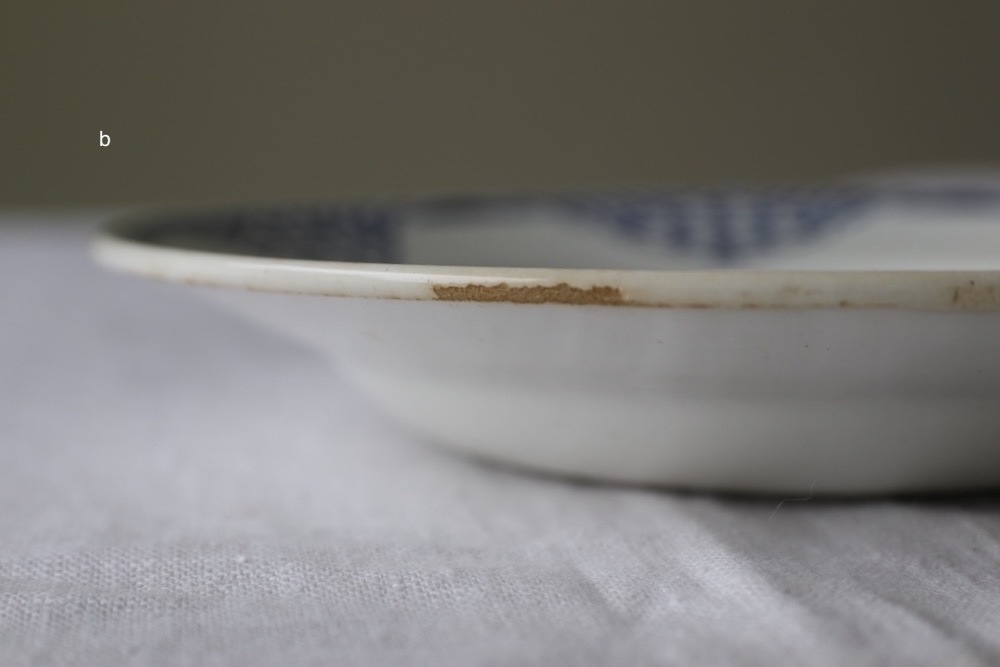 MOULIN DES LOUPS & HAMAGE 1920'S Soup plate<p>ムーラン・デ・ルー&アマージュ 1920'S スーププレート</p>