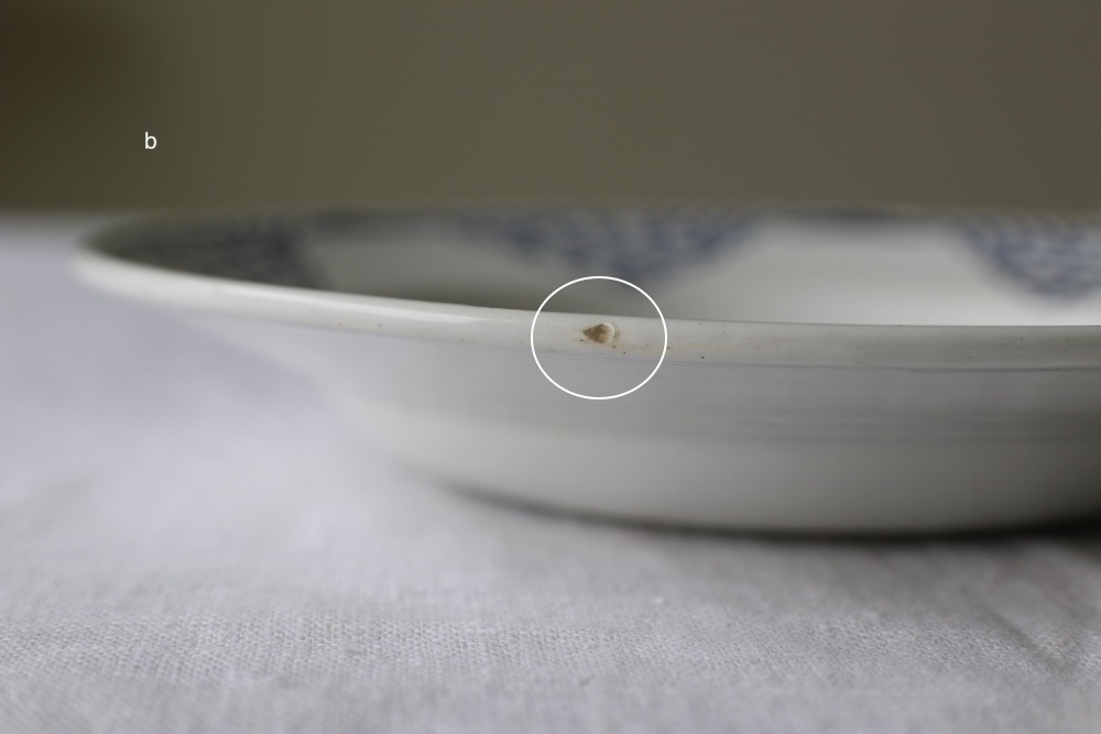 MOULIN DES LOUPS & HAMAGE 1920'S Soup plate<p>ムーラン・デ・ルー&アマージュ 1920'S スーププレート</p>