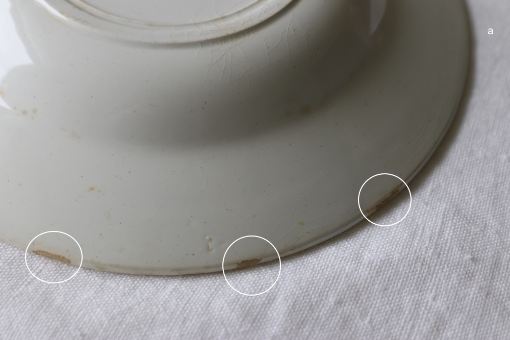 MOULIN DES LOUPS & HAMAGE 1920'S Soup plate<p>ムーラン・デ・ルー&アマージュ 1920'S スーププレート</p>