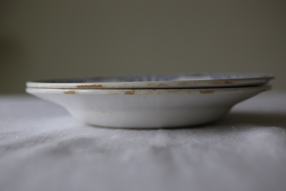 MOULIN DES LOUPS & HAMAGE 1920'S Soup plate<p>ムーラン・デ・ルー&アマージュ 1920'S スーププレート</p>