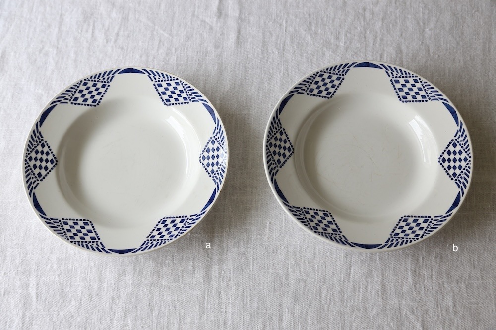 MOULIN DES LOUPS & HAMAGE 1920'S Soup plate<p>ムーラン・デ・ルー&アマージュ 1920'S スーププレート</p>