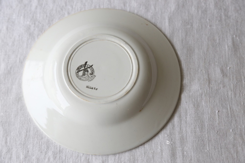 MOULIN DES LOUPS & HAMAGE 1920'S Soup plate<p>ムーラン・デ・ルー&アマージュ 1920'S スーププレート</p>