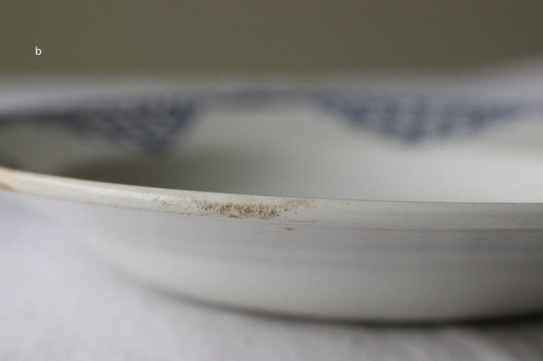 MOULIN DES LOUPS & HAMAGE 1920'S Soup plate<p>ムーラン・デ・ルー&アマージュ 1920'S スーププレート</p>