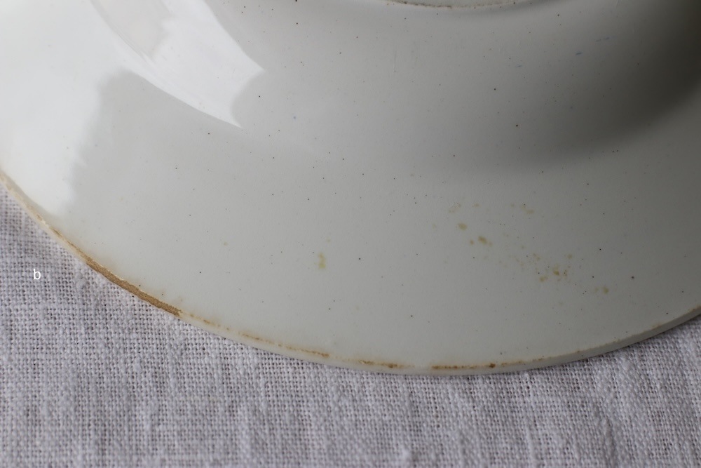 MOULIN DES LOUPS & HAMAGE 1920'S Soup plate<p>ムーラン・デ・ルー&アマージュ 1920'S スーププレート</p>