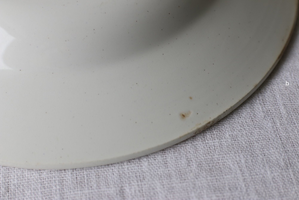 MOULIN DES LOUPS & HAMAGE 1920'S Soup plate<p>ムーラン・デ・ルー&アマージュ 1920'S スーププレート</p>