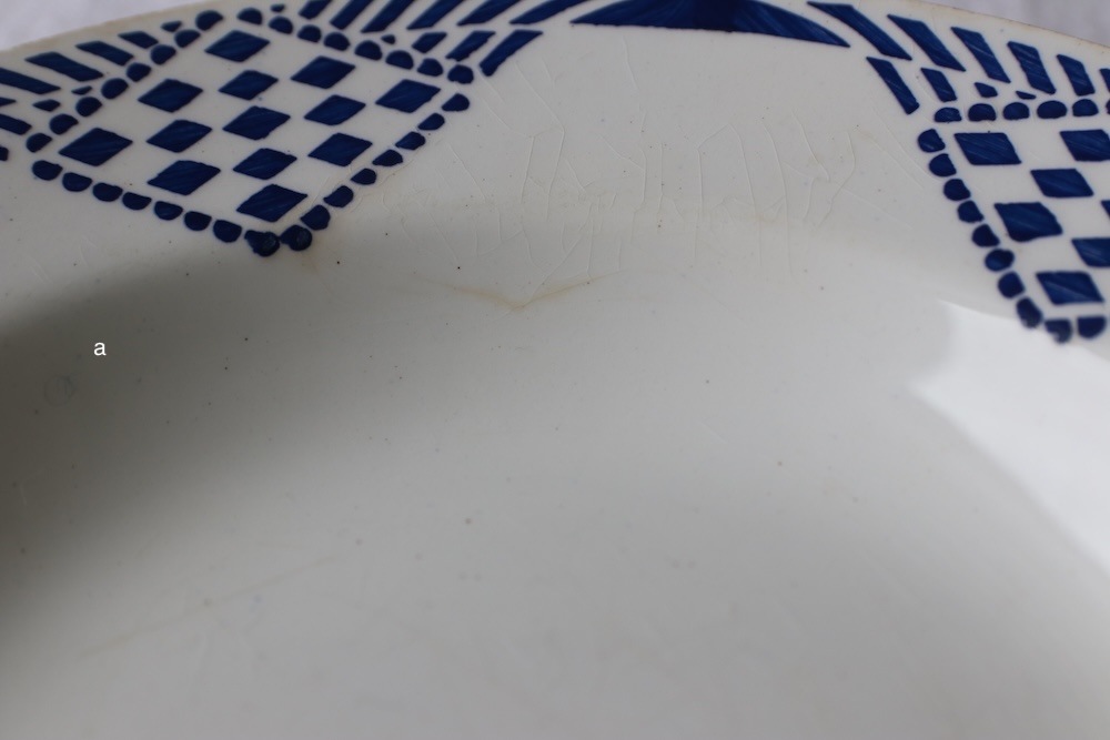 MOULIN DES LOUPS & HAMAGE 1920'S Soup plate<p>ムーラン・デ・ルー&アマージュ 1920'S スーププレート</p>