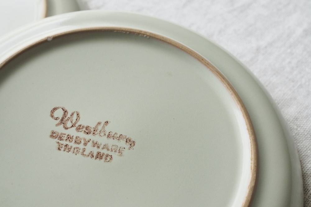 Denby Plate S (Westbury)<p>デンビー プレート S (ウエストベリー)</p>