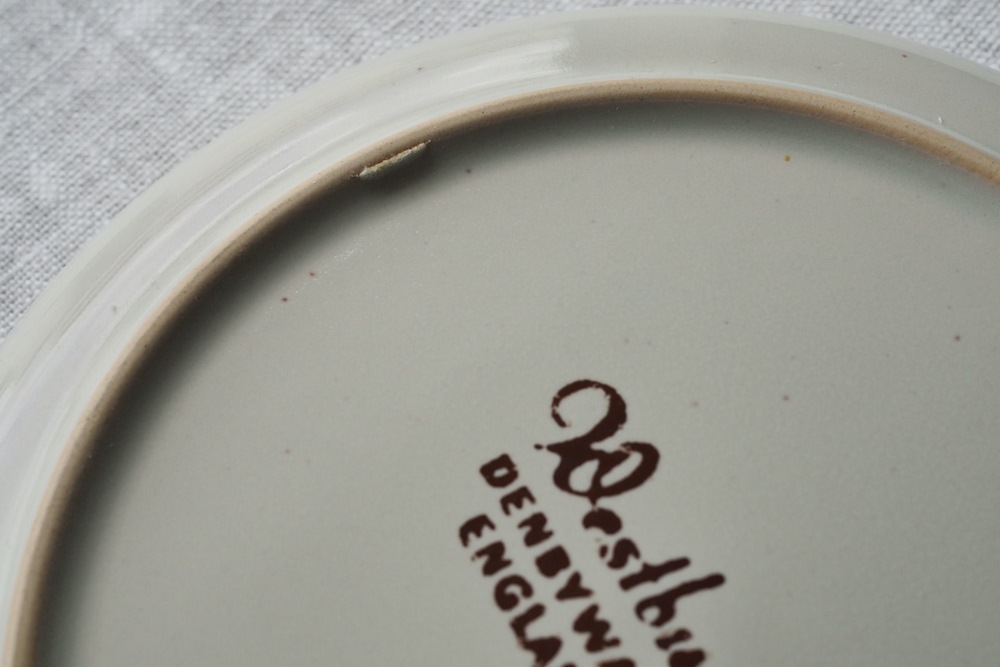 Denby Plate S (Westbury)<p>デンビー プレート S (ウエストベリー)</p>