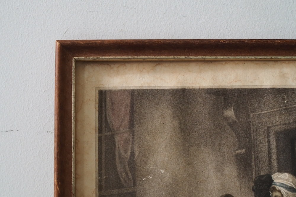 ヴィンテージ 60's ビートルズ 便箋 額装 フレーム ポスター 60年代