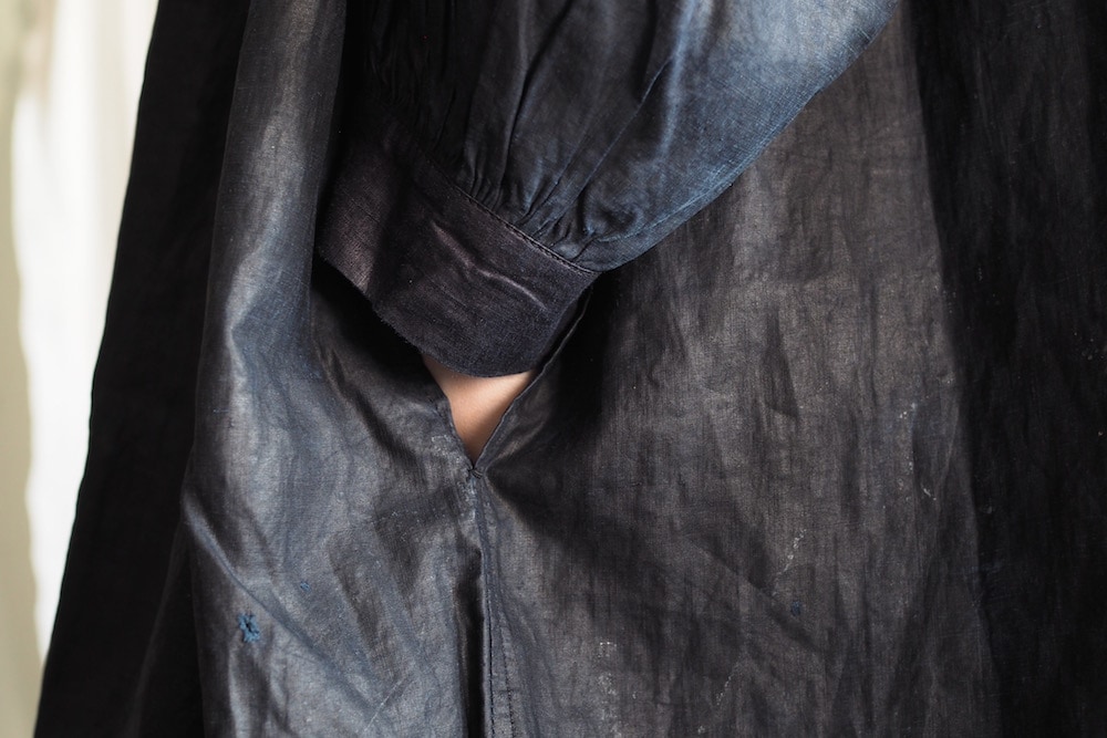 アンティーク ワークスモック ビヨード B ｜ D+E MARKET Online