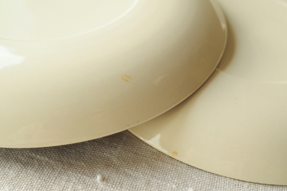 Poole Pottery soup cup&saucer(Sepia&Mushroom)<P>プール・ポタリー スープカップ&ソーサー(セピア&マッシュルーム)</p>