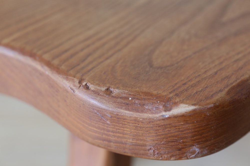 Wooden low stool<p>木製ロースツール</p>