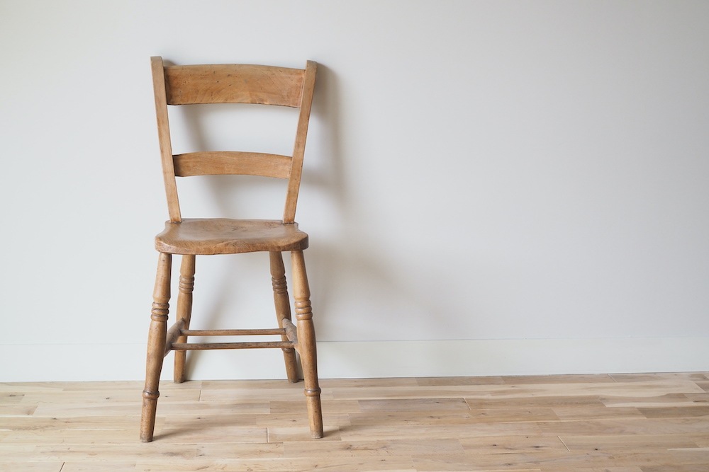 ラダーバック　ダイニングチェア　フランスアンティーク ラダーバック ダイニングチェア フランスアンティーク 【公式通販】