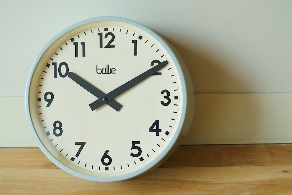 BRILLIE wall clock A<p>ブリエ ウォール クロック A</p>