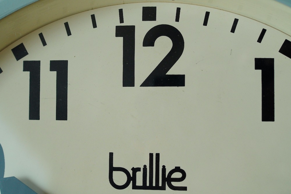 BRILLIE wall clock A<p>ブリエ ウォール クロック A</p>