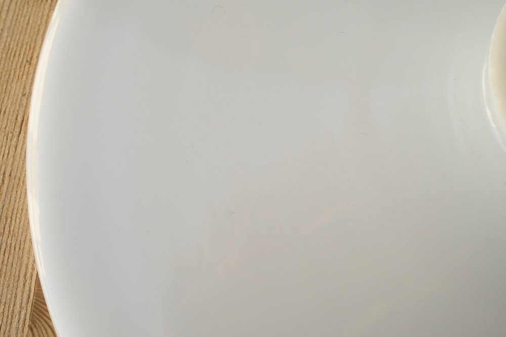 Milk glass lamp shade B<p>ミルクガラスランプシェード B</p>