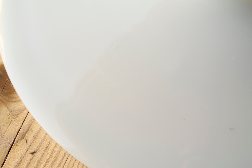 Milk glass lamp shade B<p>ミルクガラスランプシェード B</p>