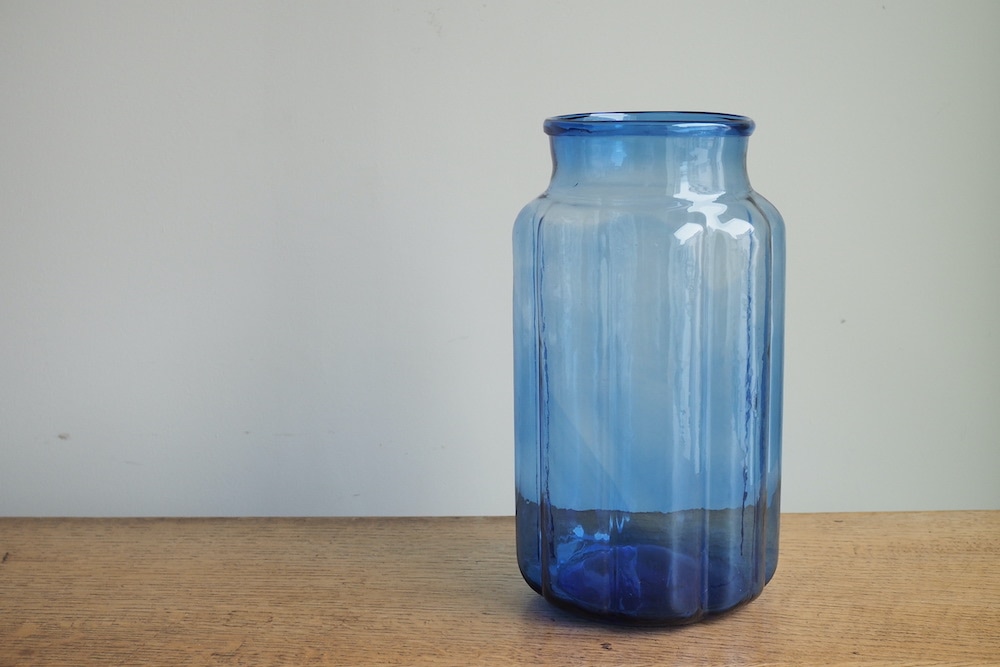 ビンテージ　ジャー　ボトル　ガラス　TEA　シュガー ビンテージ ジャー ボトル ガラス TEA シュガー