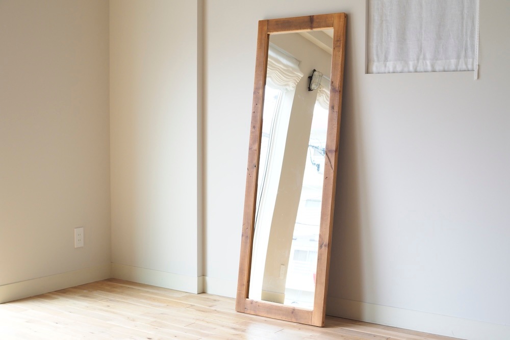 Vintage fulllength mirror A<p>ヴィンテージ 姿見 A</p>