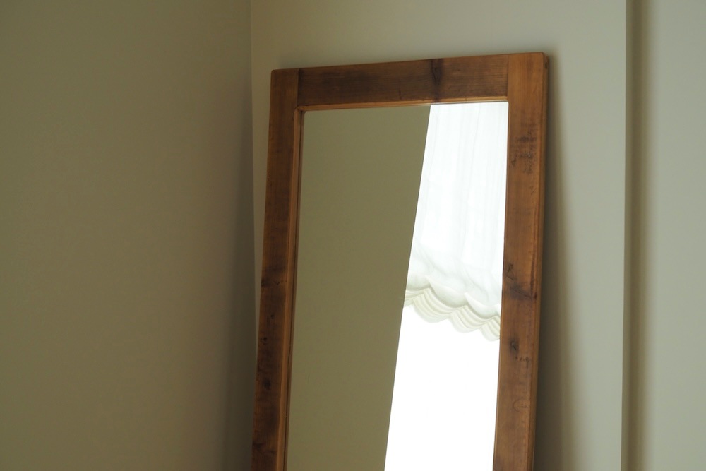 Vintage fulllength mirror A<p>ヴィンテージ 姿見 A</p>