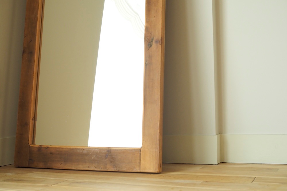 Vintage fulllength mirror A<p>ヴィンテージ 姿見 A</p>