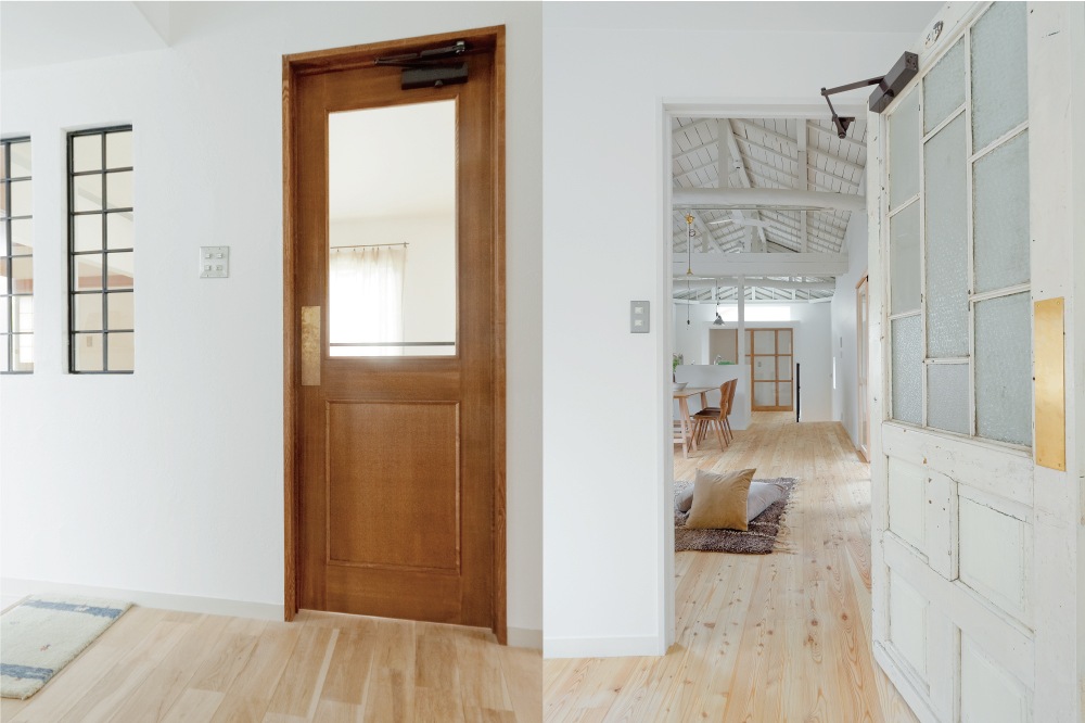 真鍮プッシュプレート ｜ D+E MARKET Online