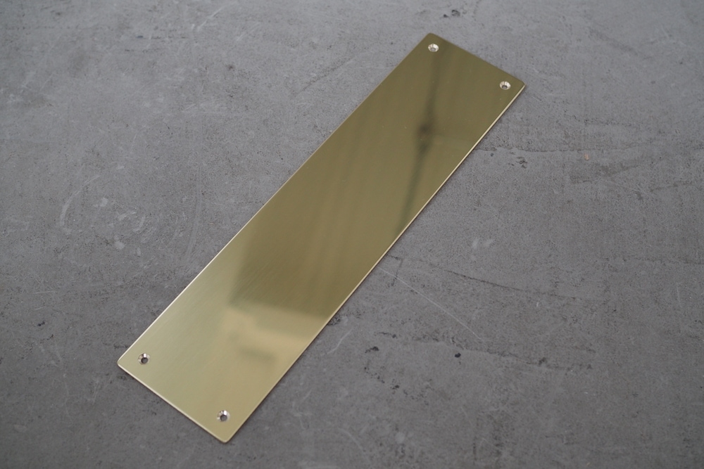 真鍮プッシュプレート ｜ D+E MARKET Online