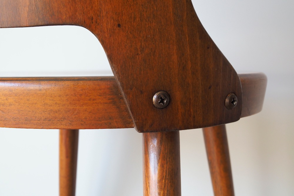 Baumann chair (dove/A)<p>バウマンチェア(ダヴ/A)</p>