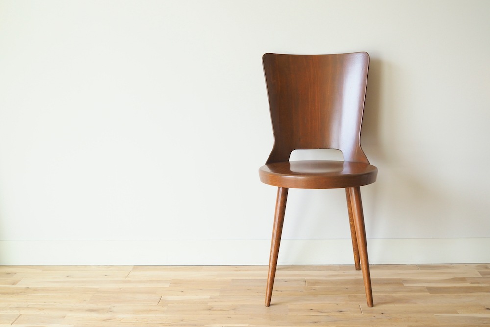 Baumann chair (dove/A)<p>バウマンチェア(ダヴ/A)</p>