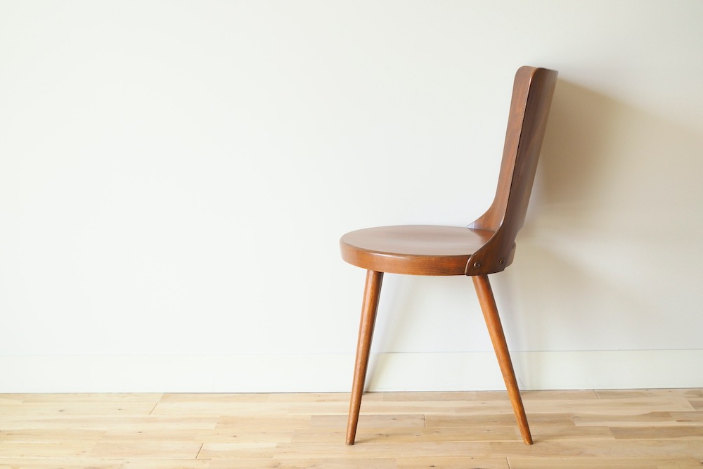 Baumann chair (dove/A)<p>バウマンチェア(ダヴ/A)</p>