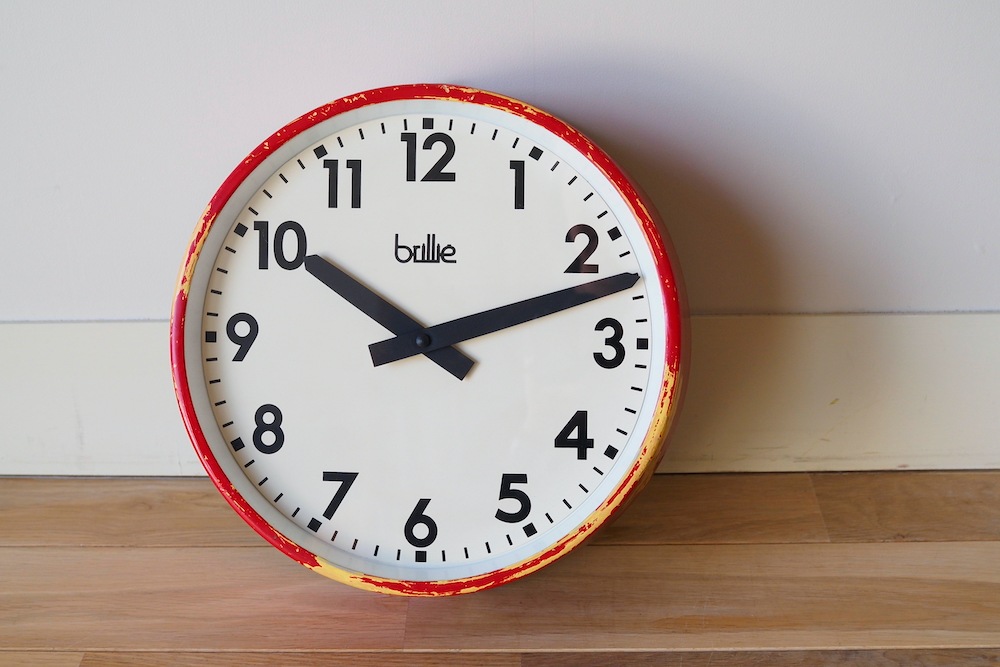 BRILLIE wall clock B<p>ブリエ ウォール クロック B</p>