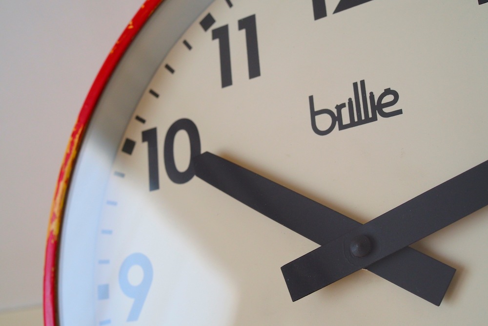 BRILLIE wall clock B<p>ブリエ ウォール クロック B</p>
