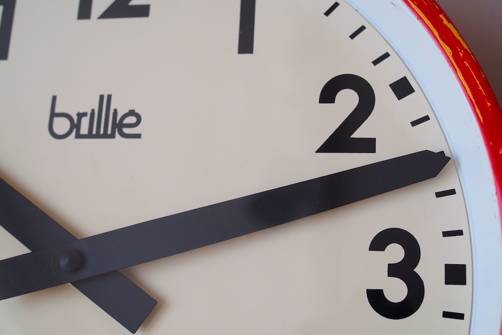 BRILLIE wall clock B<p>ブリエ ウォール クロック B</p>