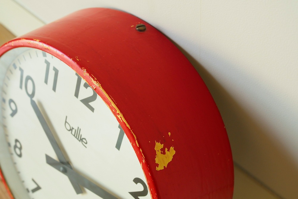 BRILLIE wall clock B<p>ブリエ ウォール クロック B</p>