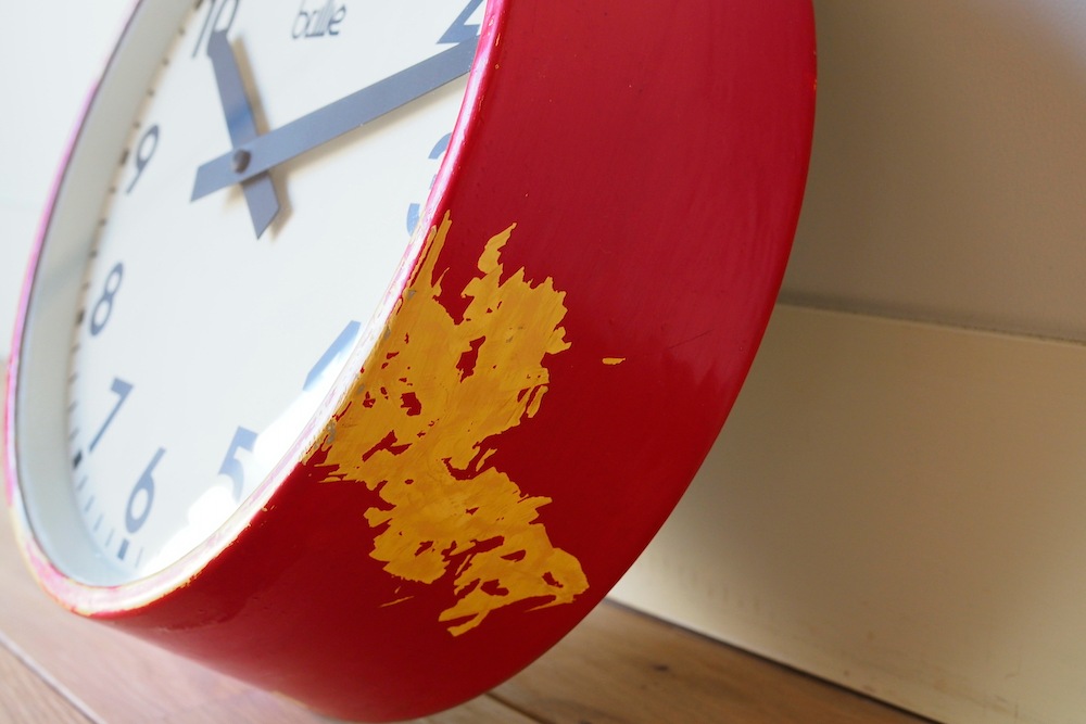 BRILLIE wall clock B<p>ブリエ ウォール クロック B</p>