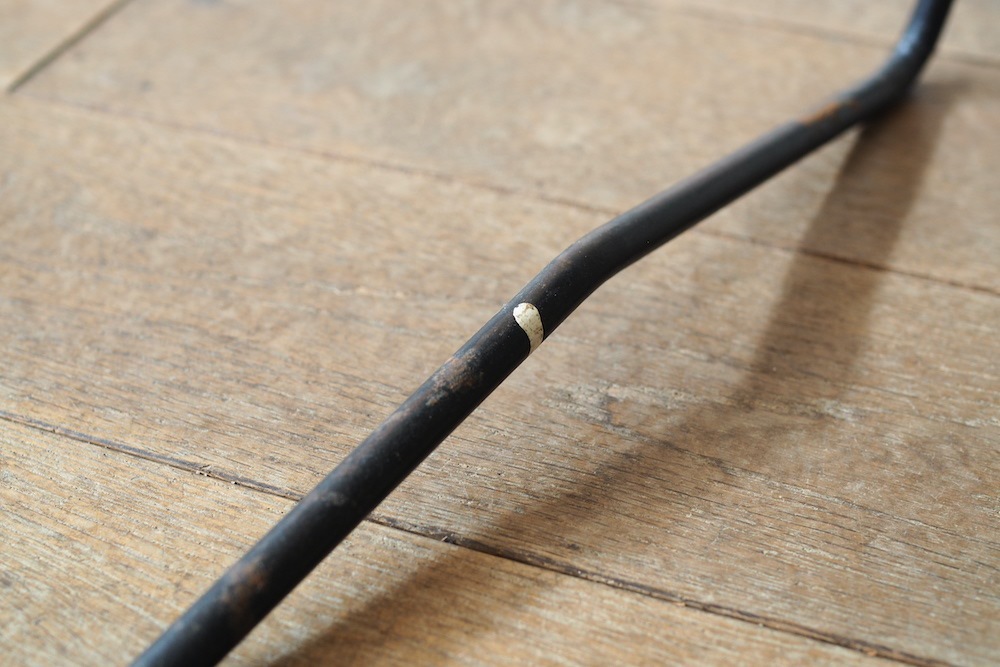 アイアンレッグ ラタンスツール(スクエア)｜ D+E MARKET Online