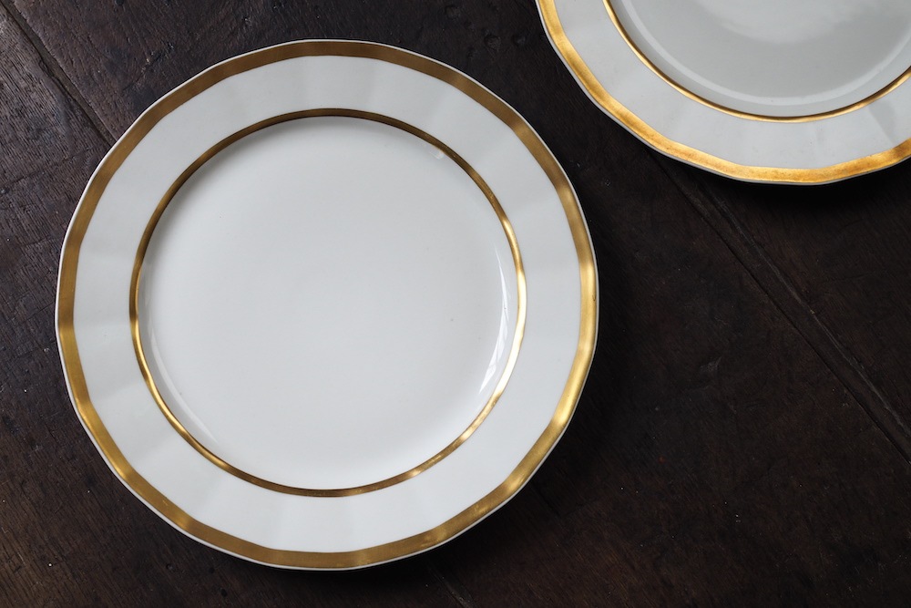 ヴィンテージ リモージュ プレート ｜ D+E MARKET Online