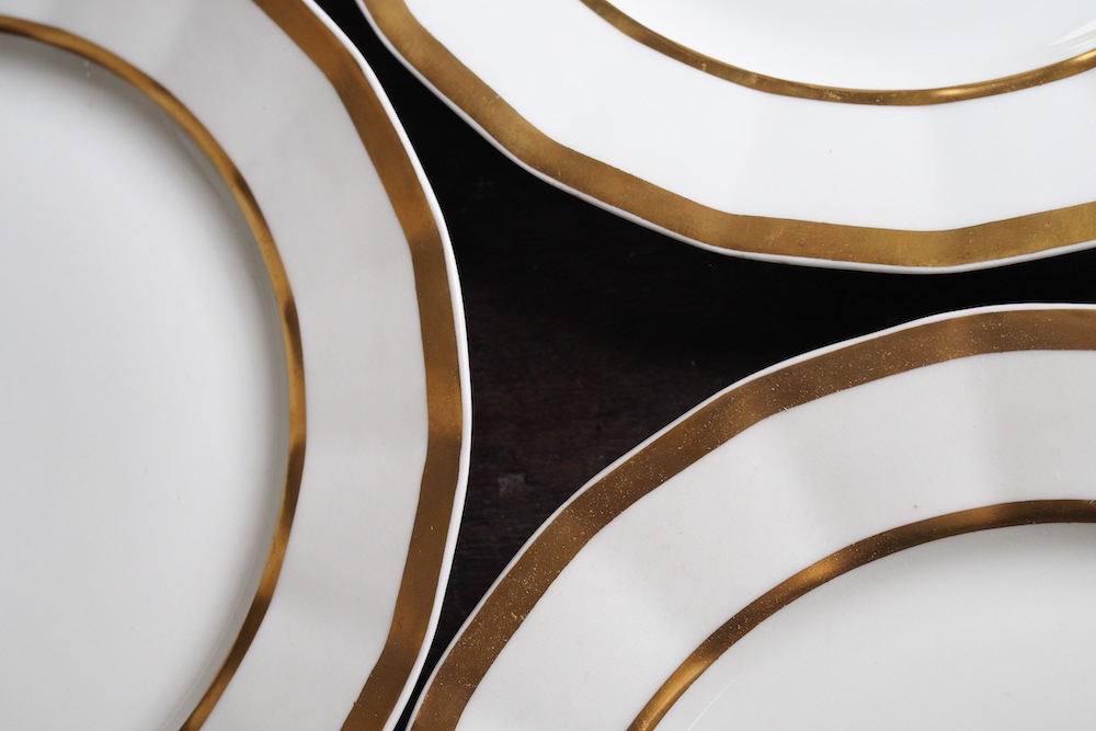 ヴィンテージ リモージュ プレート ｜ D+E MARKET Online