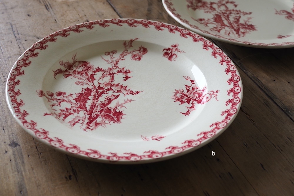 ジアンGIEN MAI メイ 平皿プレートフランスアンティーク