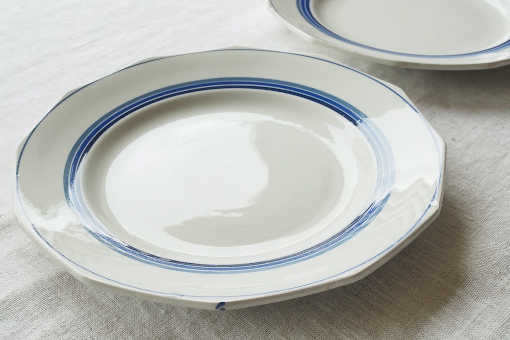 ORCHIES Octagonal plate <p> オルシオクトゴナルプレート </p>