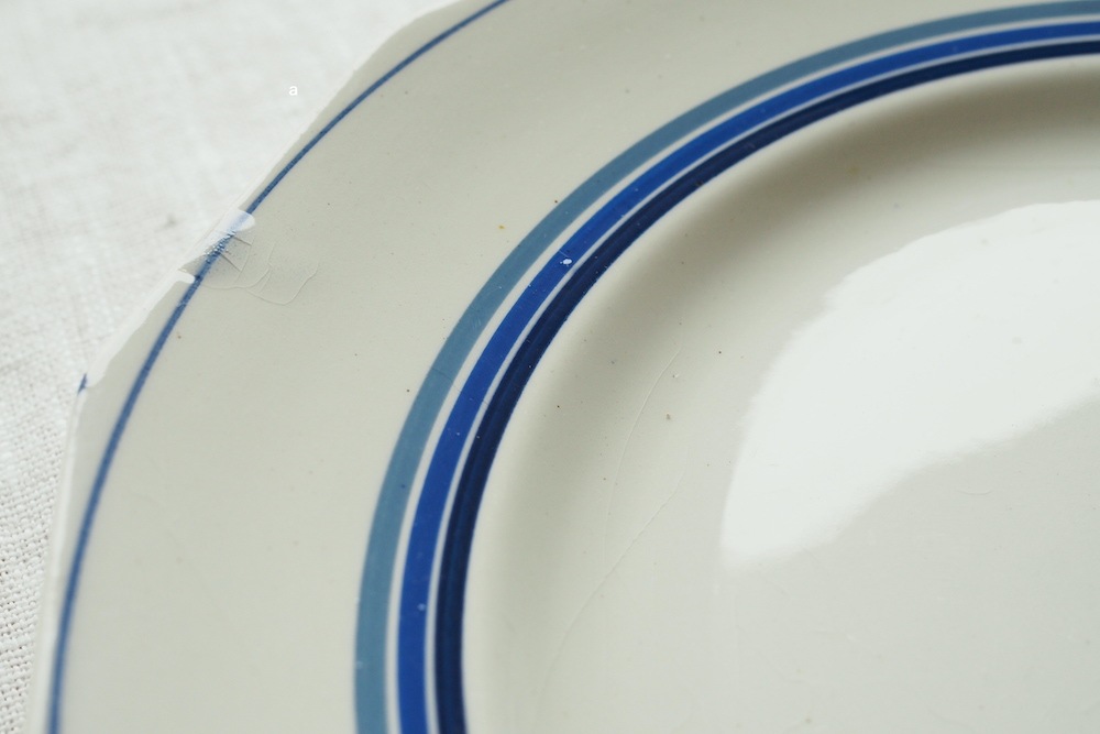 ORCHIES Octagonal plate <p> オルシオクトゴナルプレート </p>