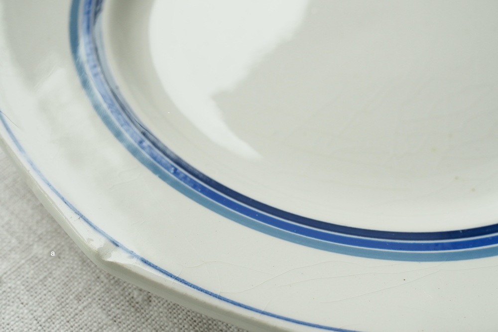 ORCHIES Octagonal plate <p> オルシオクトゴナルプレート </p>